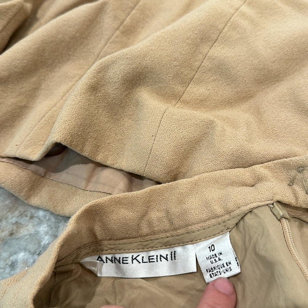 100% Wool Suit Anne Klein - Picture 4 of 12